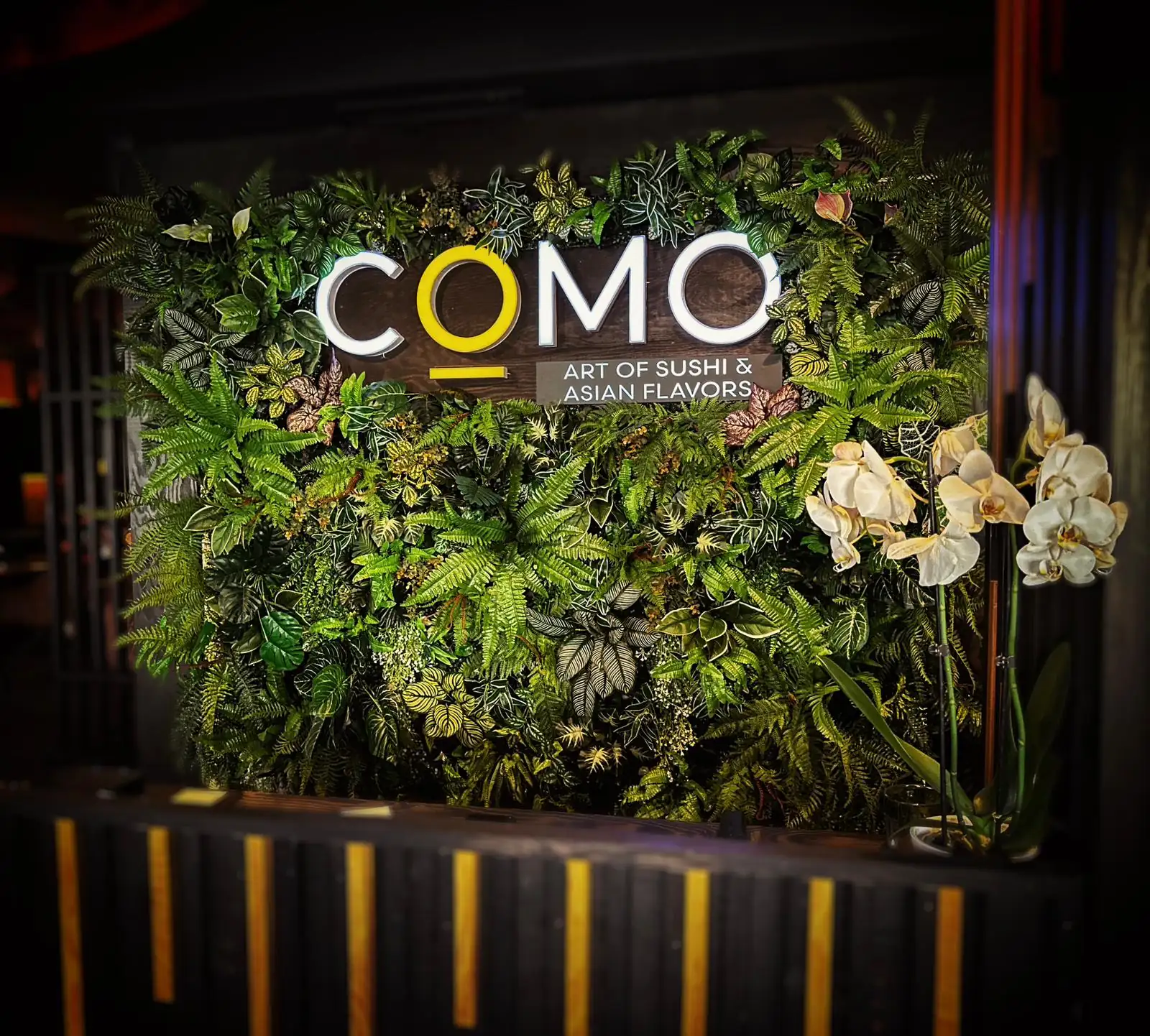 COMO – Art of Sushi & Asian Flavors